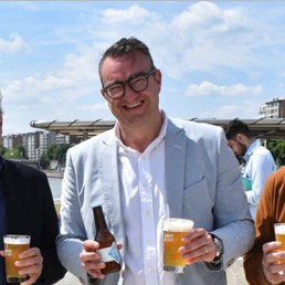 Delbart Lionel, Sales Director Brewery Val-Dieu