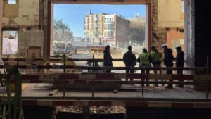 Déjà un an de chantier pour le Grand-Théâtre de Verviers : « On va vraiment y voir plus clair fin de cette année »