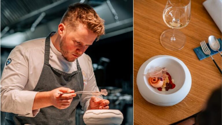 « Les étoiles, on les gagne chaque jour » : Le Roannay, à Francorchamps, et son chef, Mathieu Vande Velde, à nouveau récompensé par le Guide Michelin