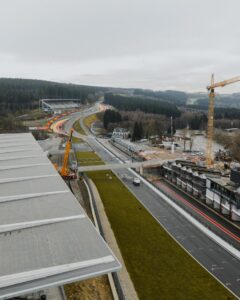 Modernisation du Circuit de Spa-Francorchamps : un moteur économique pour la région