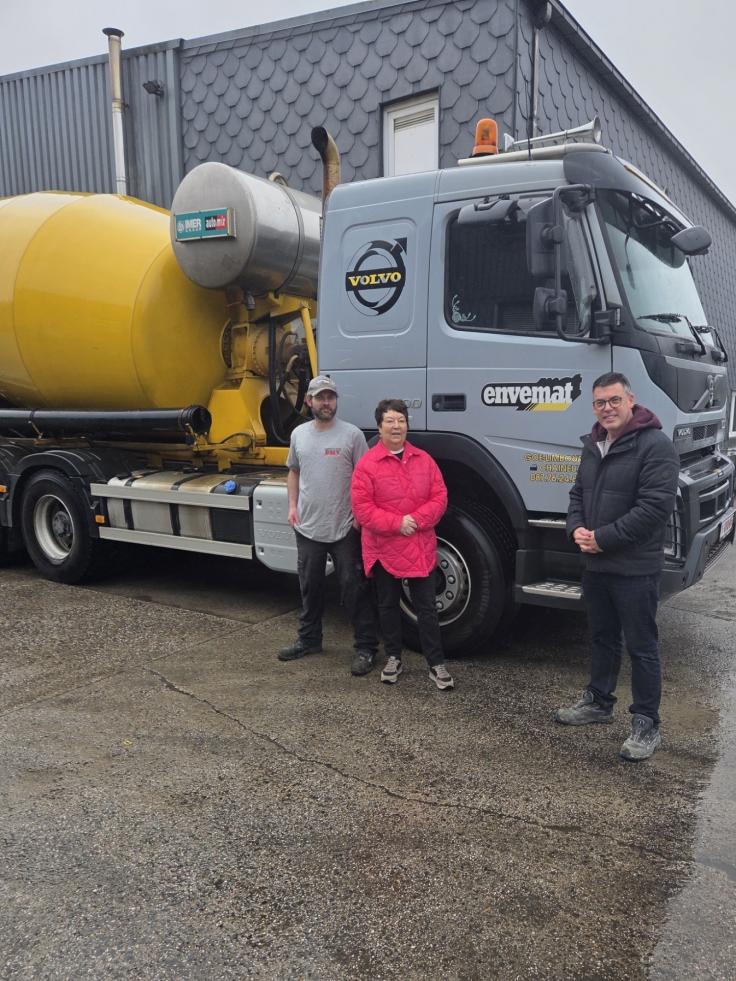 Une saga familiale coulée dans le béton depuis 60 ans : à Verviers, Envemat construit l’avenir sans quitter son ancrage local