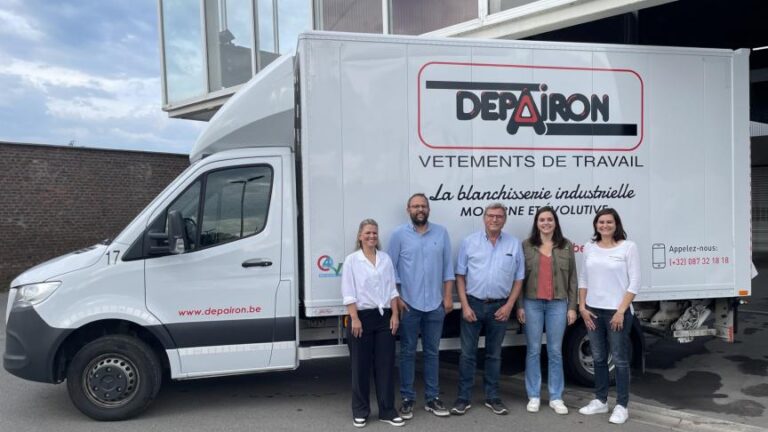 Les inondations de 2021 ont permis de nous réinventer » : Depairon, fleuron industriel de Verviers depuis 130 ans