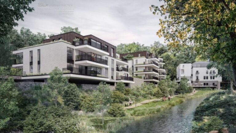 Projet Van der Valk au lac de Warfaaz à Spa : un nouveau permis attendu en juin